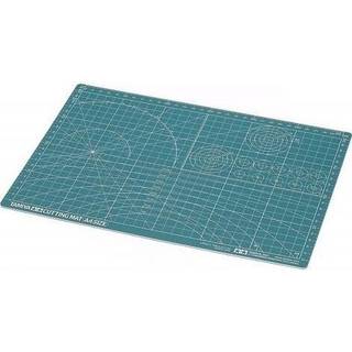 Tamiya Cutting Mat - A4 Size / grøn [Levering: 1-2 dage]
