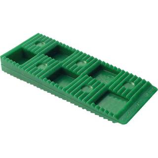 Knudsen kilen grøn 10x30x80 (hxbxl) 1000stk/ks 910200080