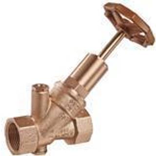 Kemper Stilbar kontra 1½" m/m rødgods pn 16