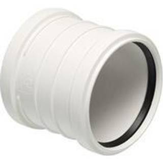 Uponor Decibel dobbeltmuffe 160 mm