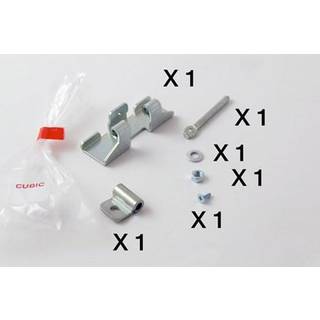 Cubic Hængsel Forstrk. Cub.1055-0000P