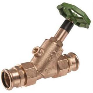 Kemper Fristrømsventil 42 mm rødgods til m-bak