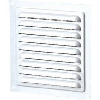Murrist Mvm150S 150X150Mm Alu Hvid M/Net Solar