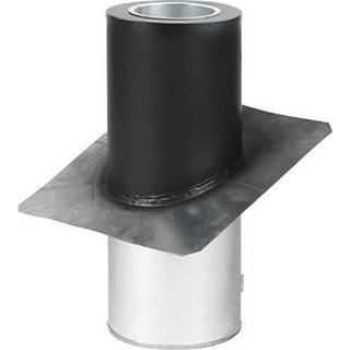 Exhausto taggennemføring | TGR - Ø250 mm, 30°, se bemærkning omkring taghældning)