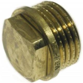 Prop 1/4'' messing