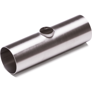 T-stykke DS reduktion 316L SATIN Ø63,5/25X1,6