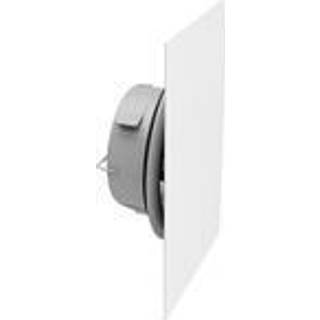 Lindab AIRY rektangulær front (uden ventilhus) - Ø 125
