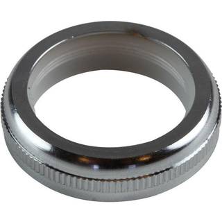 Omløber 1 1/4" x 32 mm metal/krom