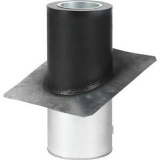 Exhausto taggennemføring | TGR - Ø250 mm, 60°, se bemærkning omkring taghældning)
