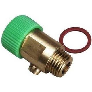 Aftapventil 1/4'' m/håndhjul