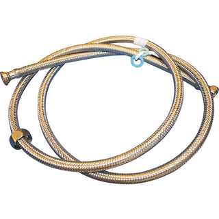 Neoperl tilslutningsslange 150 cm. 1/2 inc x 3/4 inc - til varmt vand - lige