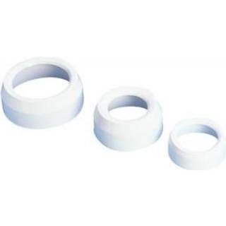 Alsident Reduktion til system 50 80/50MM hvid