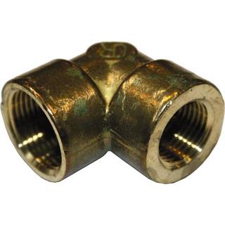 Vinkel 3/4-1/2'' 90gr mf/mf, messing