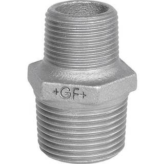 Brystnippel 3/4-1/2'' galvaniseret