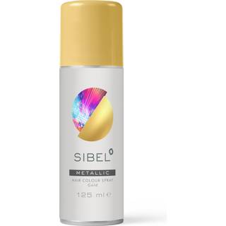 Sibel Metallic Hair Colour Spray Gold - Art 0230000-20 125 ml