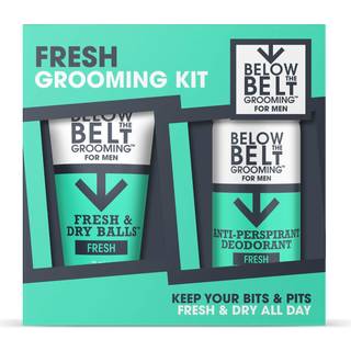 Below the Belt Grooming Fresh Grooming Kit Gavesæt Til intime områder 1 stk. - 1 stk.