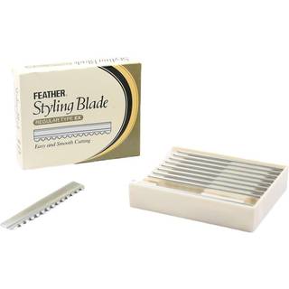 Feather styling blade regular type EX easy and smooth cutting 10 stk.