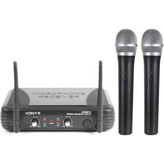 STWM712, VHF Microphone System 2 ch. "B-STOCK" TILBUD NU