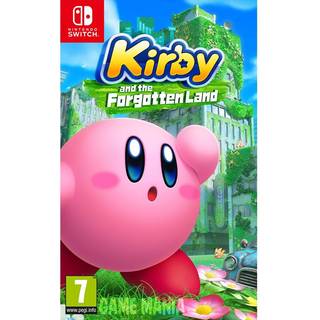 Kirby and the Forgotten Land - Nintendo Switch - Action