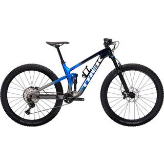 Trek Top Fuel 9.7 - Blue S Full suspension 2022