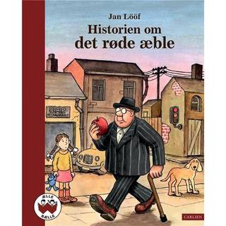 Historien om det røde æble - Carlsen
