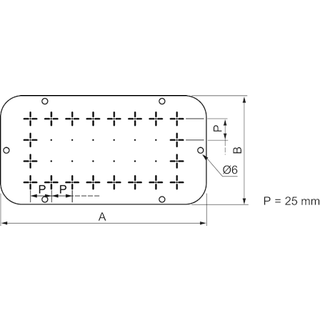 Schneider Electric flange t.s3d b500xd200-250