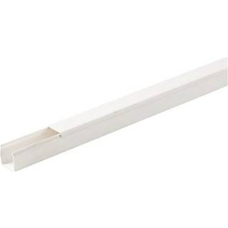 Kabelkanal 25x25 mm perlehvid ral 9016