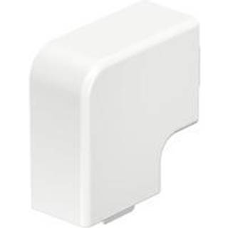 Vinkel flad 25x40 mm perlehvid ral 9016