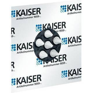 Kaiser Manchet lufttæt 6 tude f.kabel ø4-11mm