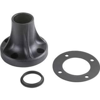 Schneider Fod ø25mm kunststof for rør