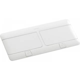 Legrand Popup tom 4m hvid +ins-kit