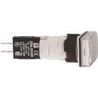 Schneider Lampe ø16 rekt. hvid   xb6dv1bb