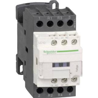 Schneider Kontaktor 18a 2n0+2nc 24V AC