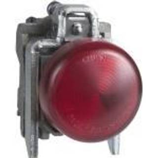 Schneider Lampe rød 120v ac    ledxb4bvg4