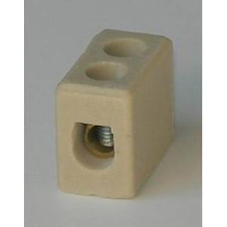 KRONEMUFFE PORCELÆN 1P 6MM2