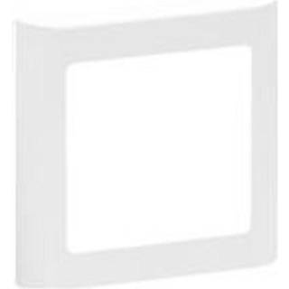 LK Fuga Soft Design + Ramme 1 Modul Hvid - 560D60101L