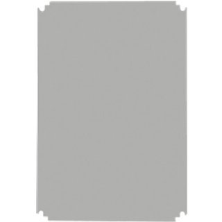Schneider Montageplade . 7035 poly 270x540mm