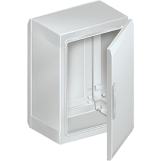 Schneider Gulvskab 7035 poly. 1250x500x420 ip65
