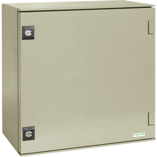 Schneider Vægskab 7035 847x636x300 m/metal bundpl.