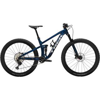 Tilbud! Trek Top Fuel 8 - Red M/L Full suspension 2022