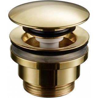 Bundventil Tapwell 68400 Universal Messing (Kan ikke lukkes)