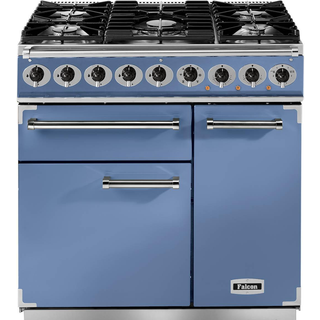 Falcon 900 Deluxe gas - Chine blue/nickel