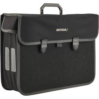 Basil Malaga XL Cykeltaske 17 liter - Sort