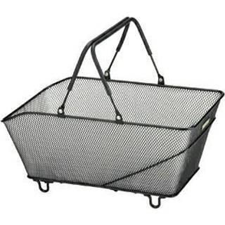 Cykelkurv Racktime Baskit Trunk large 28 L sort