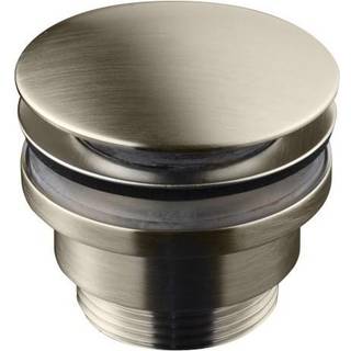 Bundventil Tapwell 68400 Universal Brushed Nickel (Kan ikke lukkes)