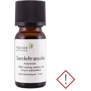 Sandeltræsolie Amyris æterisk - 10 ml (U)