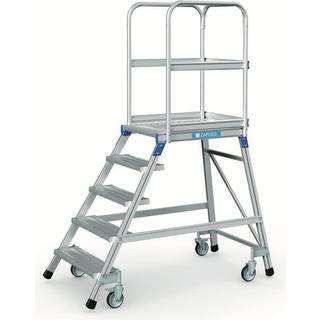 Zarges Enkel Platform trappe 5 trin