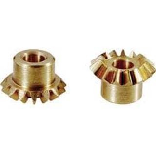 Reely Messing-keglehjul Modul-type: 0.5 Antal tænder: