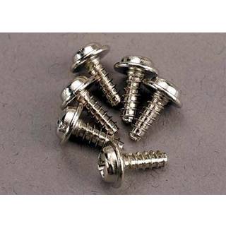 Traxxas 3290 Screws 3x8mm washerhead self-t