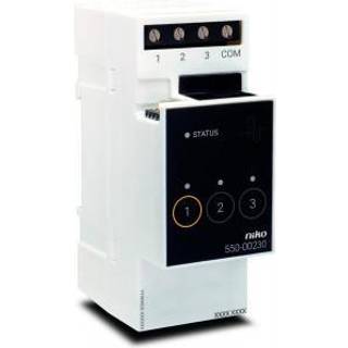 Niko Indgangsmodul, 3x0-10v, nhc